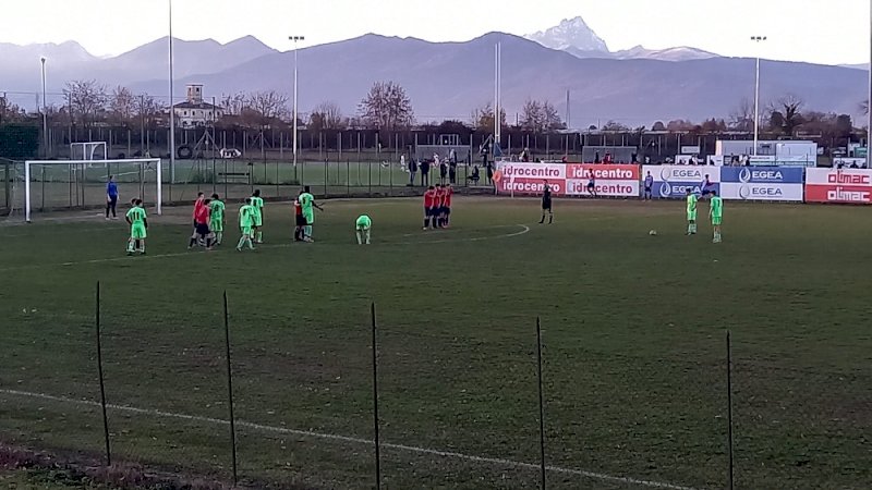 Calcio giovanile, Juniores Regionale: Cuneo straripante con il Valle Po