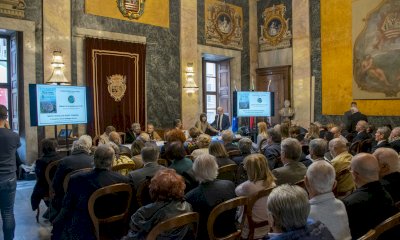 Cinquant’anni di Panathlon Club a Cuneo: la presentazione del libro in municipio