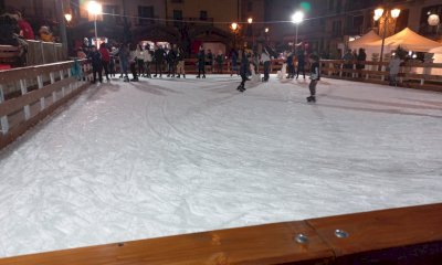Una nuova pista da pattinaggio sul ghiaccio a Vernante