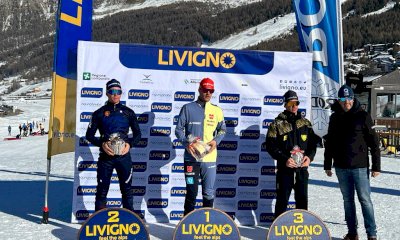 Sci nordico, Martino Carollo ed Elisa Gallo secondi nell'individuale di Livigno