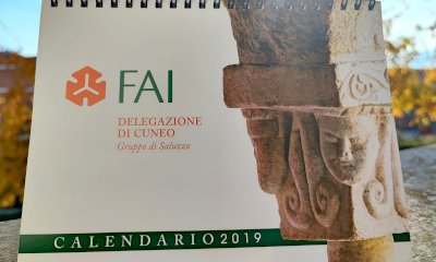 Il FAI di Saluzzo presenta il suo calendario 2023
