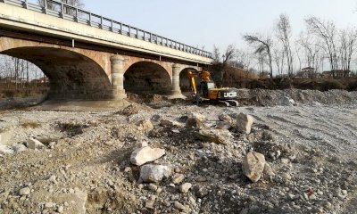 Giovedì sera chiude la provinciale Busca-Cuneo: in programma prove dinamiche ponte sul Grana