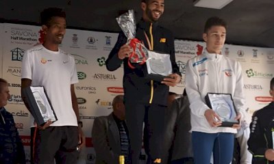 Atletica: Mattia Galliano sul podio della Half Marathon di Savona