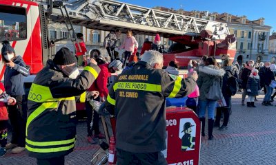 I Vigili del Fuoco di Cuneo tra i protagonisti di IllumiNatale 2022