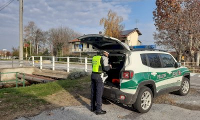 Continuano i posti di controllo della Polizia Locale nelle frazioni di Cuneo