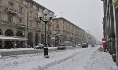 Attesa neve anche a quote basse: allerta gialla in valle Tanaro
