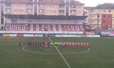 Calcio, Eccellenza: Cuneo Olmo-CBS Scuola Calcio 3-0