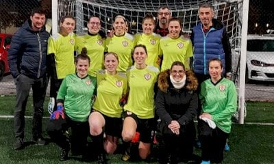 Calcio femminile: prima squadra e giovanili, crescono le ragazze del Tarantasca