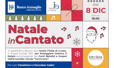 A Cuneo con il Banco Azzoaglio il Natale è “in Cantato”