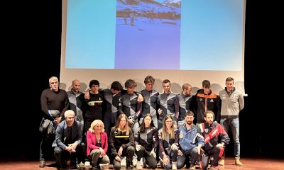 Presentate a Borgo San Dalmazzo le squadre regionali di sci di fondo e biathlon