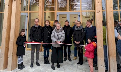Inaugurati i nuovi locali della Casa del Fiume