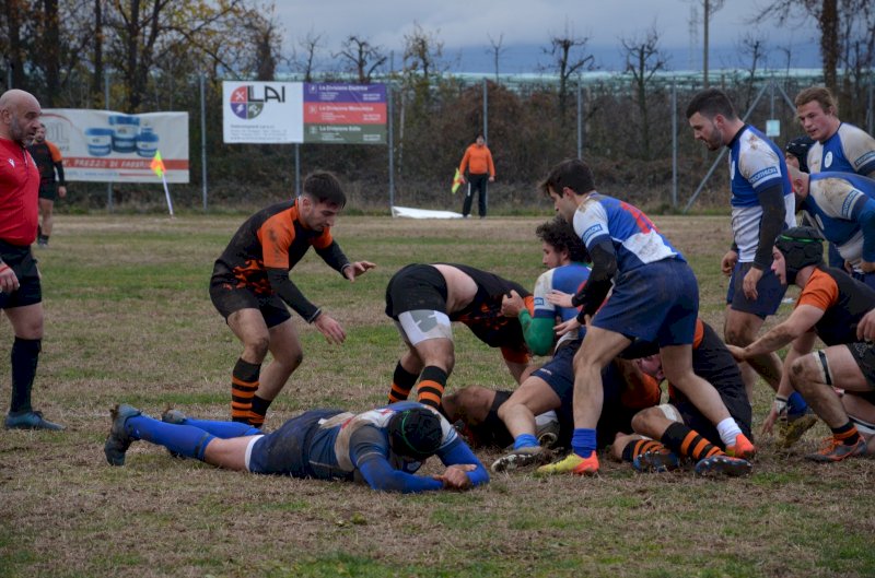 Rugby, il Cuneo Saluzzo vince contro Collegno