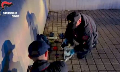 Castagnito, i carabinieri di Alba sventano il furto a un bancomat