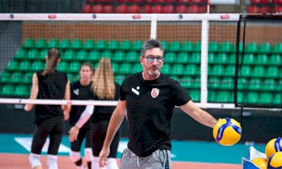 Pallavolo A1/F: Cuneo, Simone Gandini è il nuovo vice allenatore