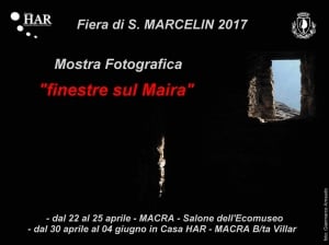 Mostra Fotografica “Finistre sul Maira”