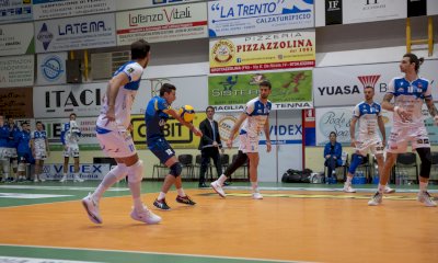 Pallavolo A2/M: Cuneo cade in tre set contro Grottazzolina
