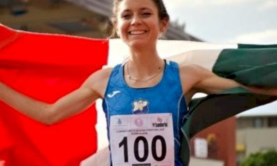 Anna Arnaudo è l'Atleta dell'Anno per l’Unione Nazionale Veterani dello Sport di Cuneo