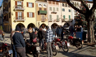 Ieri l'esposizione di moto a Dronero