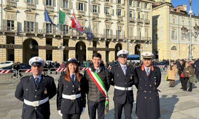 Alba: tre nuovi agenti di Polizia Locale hanno prestato giuramento a Torino