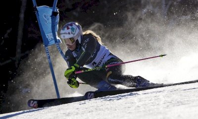 Splendida Marta Bassino, la sciatrice borgarina trionfa al Sestriere davanti a Hector e Vlhova