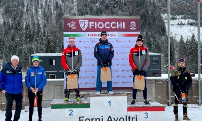 Biathlon, a Forni Avoltri vittorie per Thomas Daziano e Michele Carollo