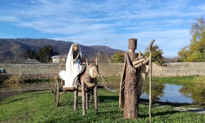 Busca, una mostra di presepi al Parco Museo dell'Ingenio