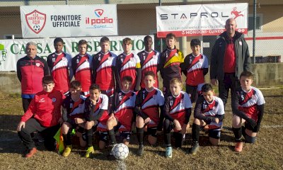 Calcio giovanile: Tarantasca Under 14 pronto a dare battaglia nel girone di ritorno