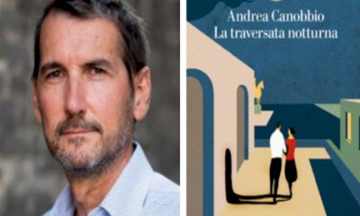 Andrea Canobbio a Busca per gli 
