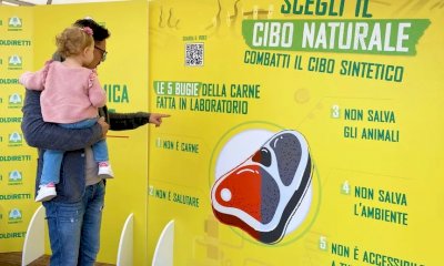 In provincia di Cuneo superate le 10 mila firme per la petizione Coldiretti contro il cibo sintetico