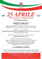 Cerimonia del 25 aprile a Savigliano