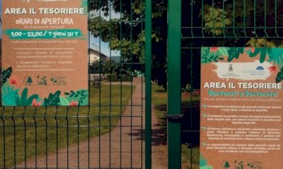 Borgo San Dalmazzo, si festeggia il Natale al parco del Tesoriere