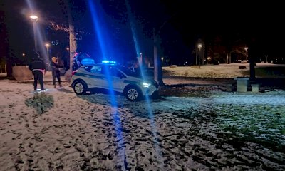 Alla guida di un'auto sottoposta a fermo fiscale, fermato dalla Polizia Locale