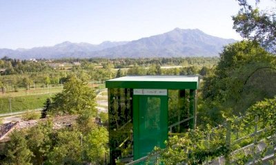 Chiude per neve l'ascensore inclinato di Cuneo