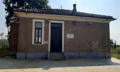 Savigliano, in vendita l'ex scuola comunale di frazione Santa Rosalia