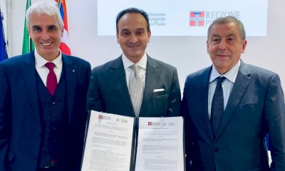 Firmato il protocollo quadro tra la Regione e la Fondazione Compagnia di San Paolo