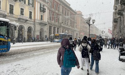 Fratelli d’Italia prende a “palle di neve” Provincia e Comune di Cuneo: “Una gestione disastrosa”