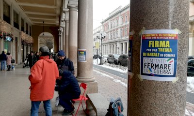 Il Comitato “Fermare la guerra” si mobilita per una tregua di Natale in Ucraina