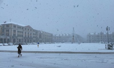 Stasera operazioni di rimozione neve nel centro di Cuneo