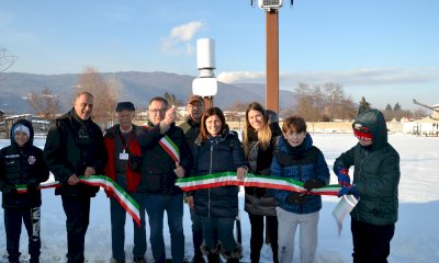 Inaugurata la stazione agro-meteorologica al parco dell’Ingenio di Busca