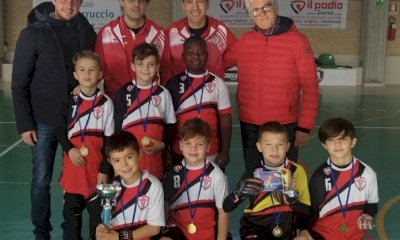 Calcio giovanile: i 2014 del Tarantasca secondi al Torneo Fiera Fredda