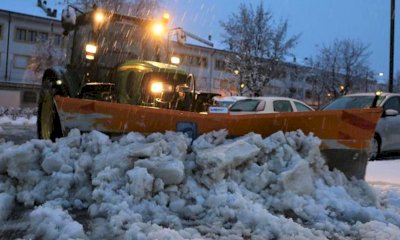 Servizio sgombero neve: in Provincia un incontro per fare il punto
