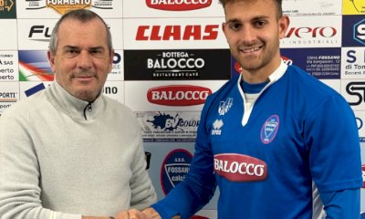 Calcio, Serie D: il Fossano puntella la difesa con Gabriele Premoli
