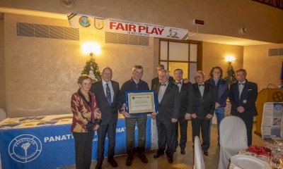 Sabato scorso la consegna del premio Fair Play 2022 del Panathlon Cuneo