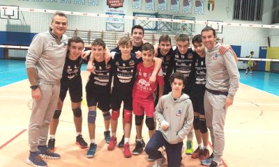 Ultime gare del 2022 per le giovanili del Cuneo Volley, poi U19 e U17 al Moma Winter Cup