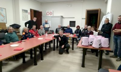 Alba: ringraziamenti ed auguri per i volontari delle associazioni di Protezione civile