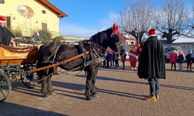 Babbo Natale ha fatto visita 