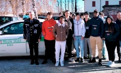 Gli studenti dell'AFP di Dronero 