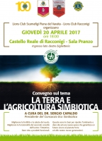 Convegno “La terra e l’agricoltura simbiotica”