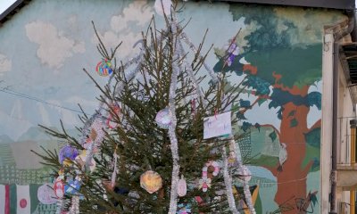 Anche il Comitato di Quartiere di San Rocco ha aderito al concorso per l’albero di Natale meglio addobbato