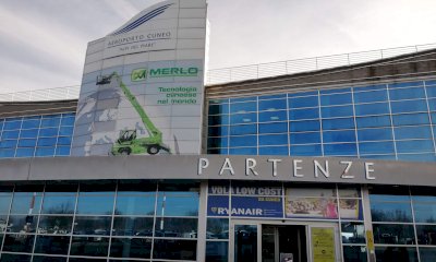 Paolo Merlo è il nuovo presidente dell’aeroporto di Levaldigi